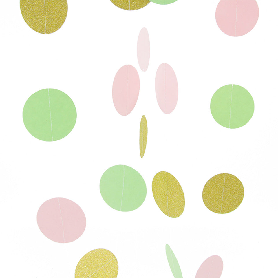 Rose Gold Pink Party Decoration Kit