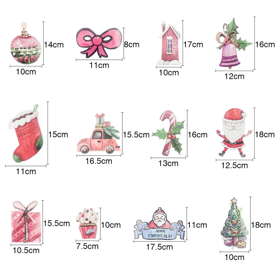 Santa Claus Car Spiral Ornaments | Nicro Party