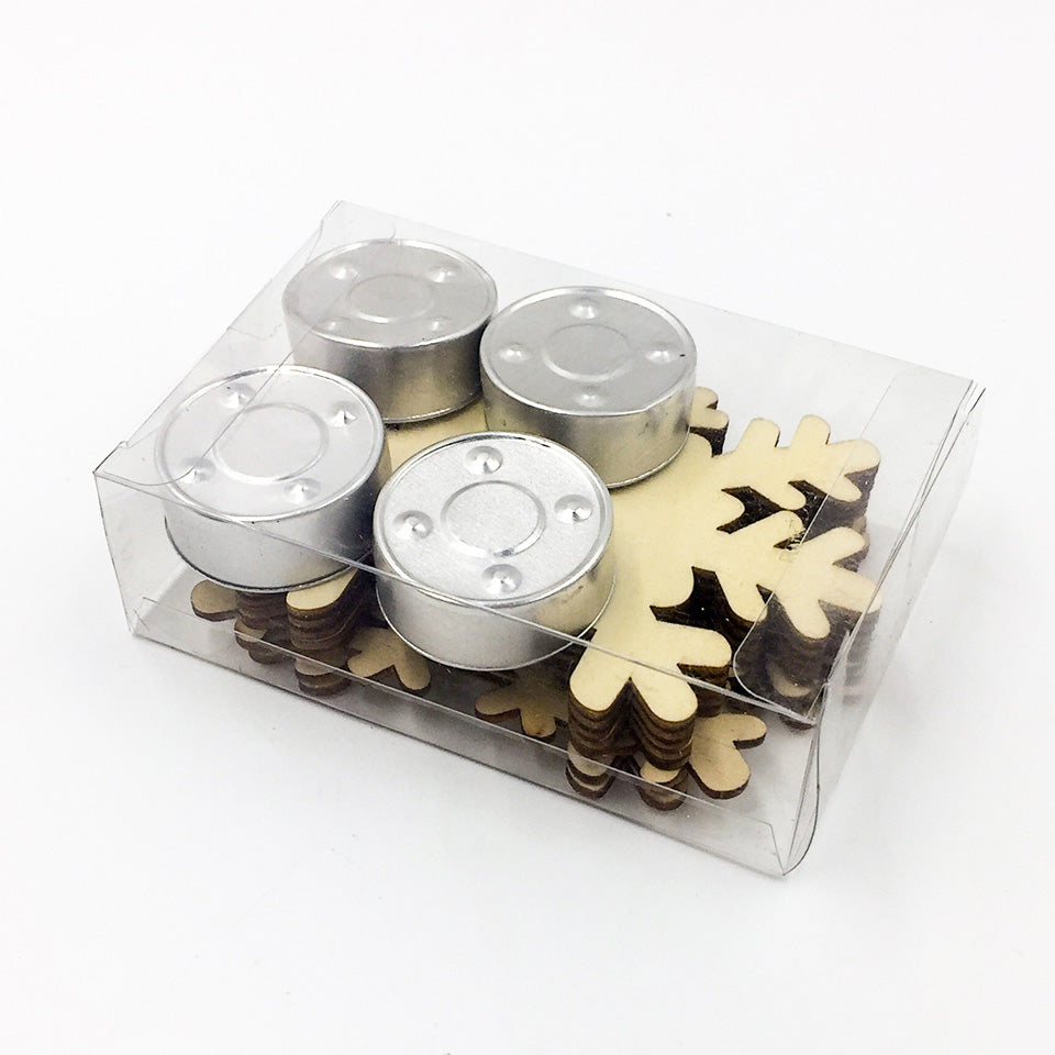 Snowflake Tea Light Candle Holder | Nicro Party 