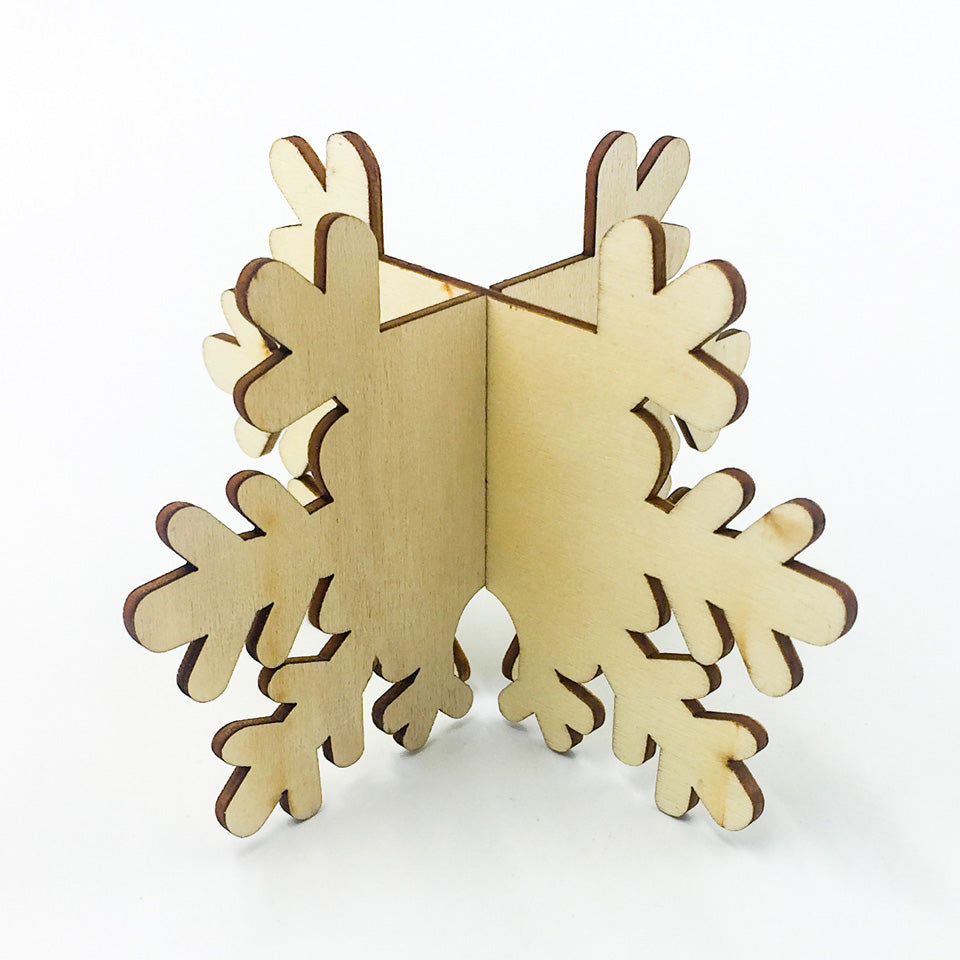 Snowflake Tea Light Candle Holder | Nicro Party 