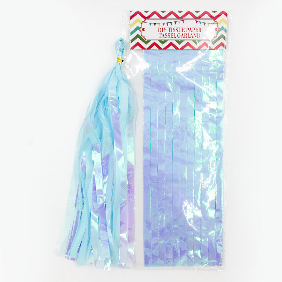 Neon Film PET Paper Tissue Tassel | Nicro Party