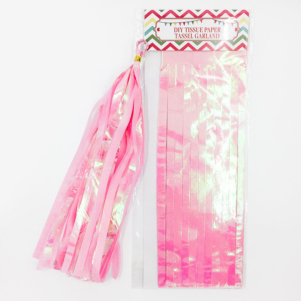 Neon Film PET Paper Tissue Tassel | Nicro Party