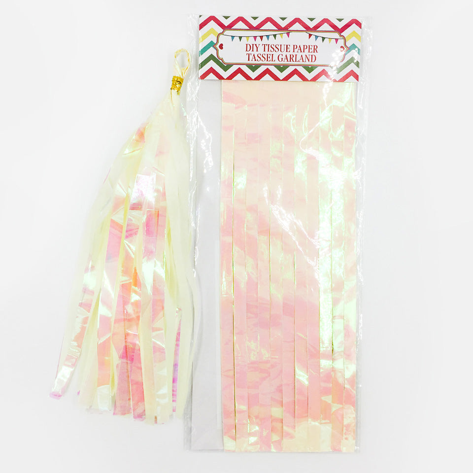 Neon Film PET Paper Tissue Tassel | Nicro Party