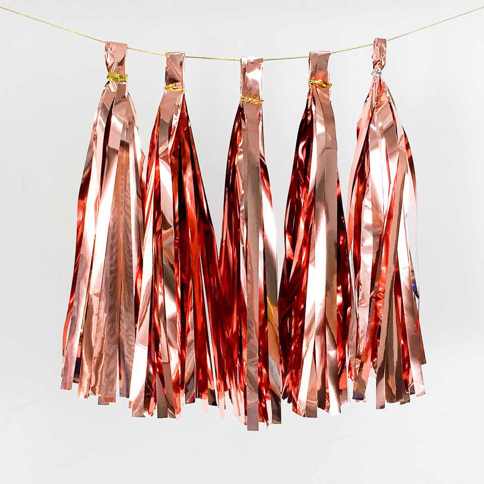 Neon Film PET Paper Tissue Tassel | Nicro Party