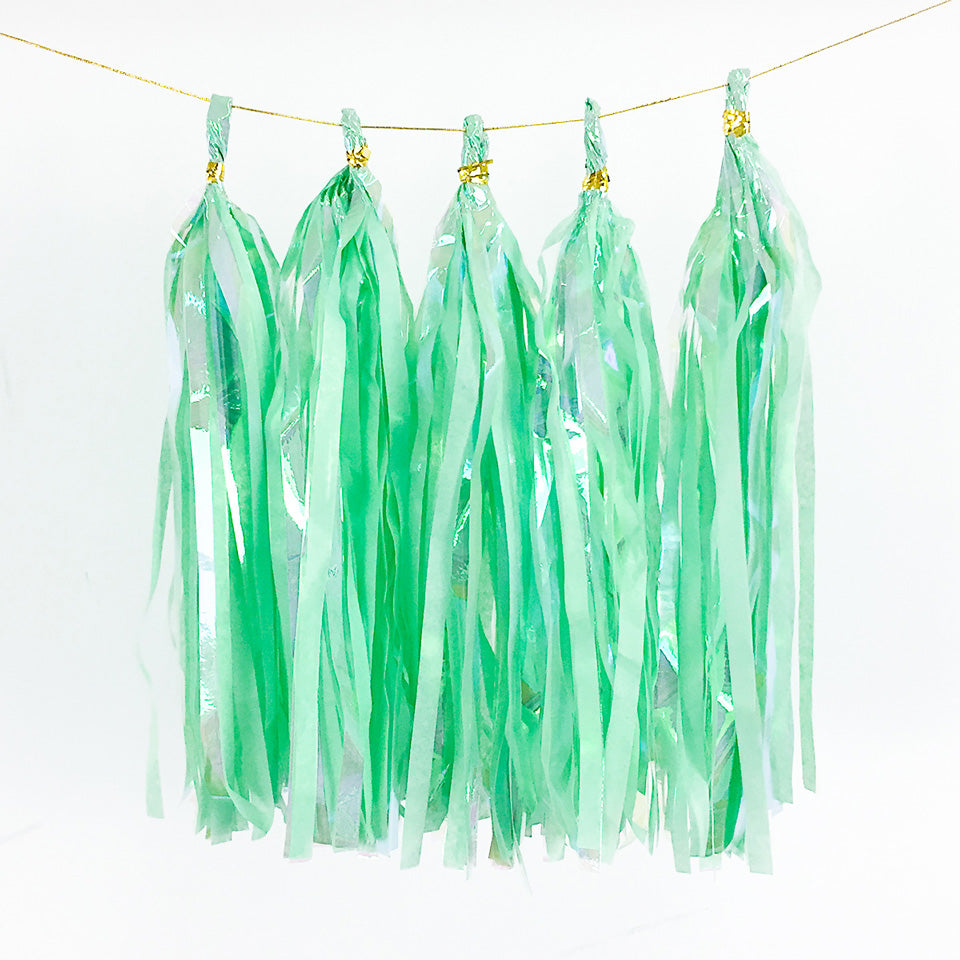 Neon Film PET Paper Tissue Tassel | Nicro Party