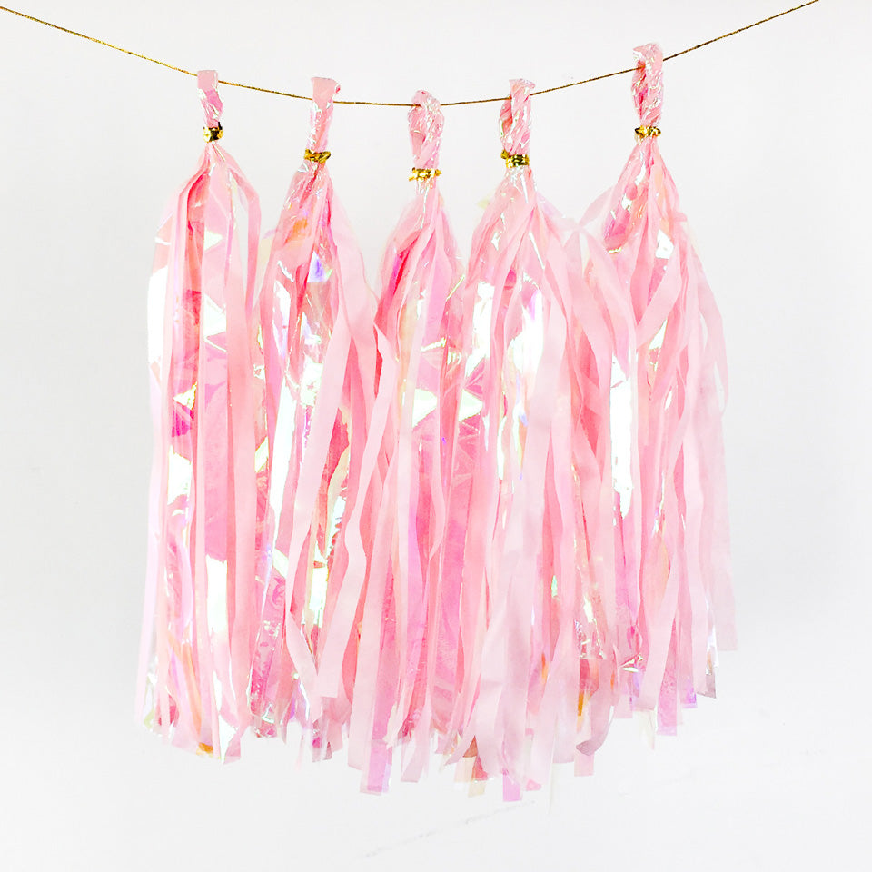 Neon Film PET Paper Tissue Tassel | Nicro Party
