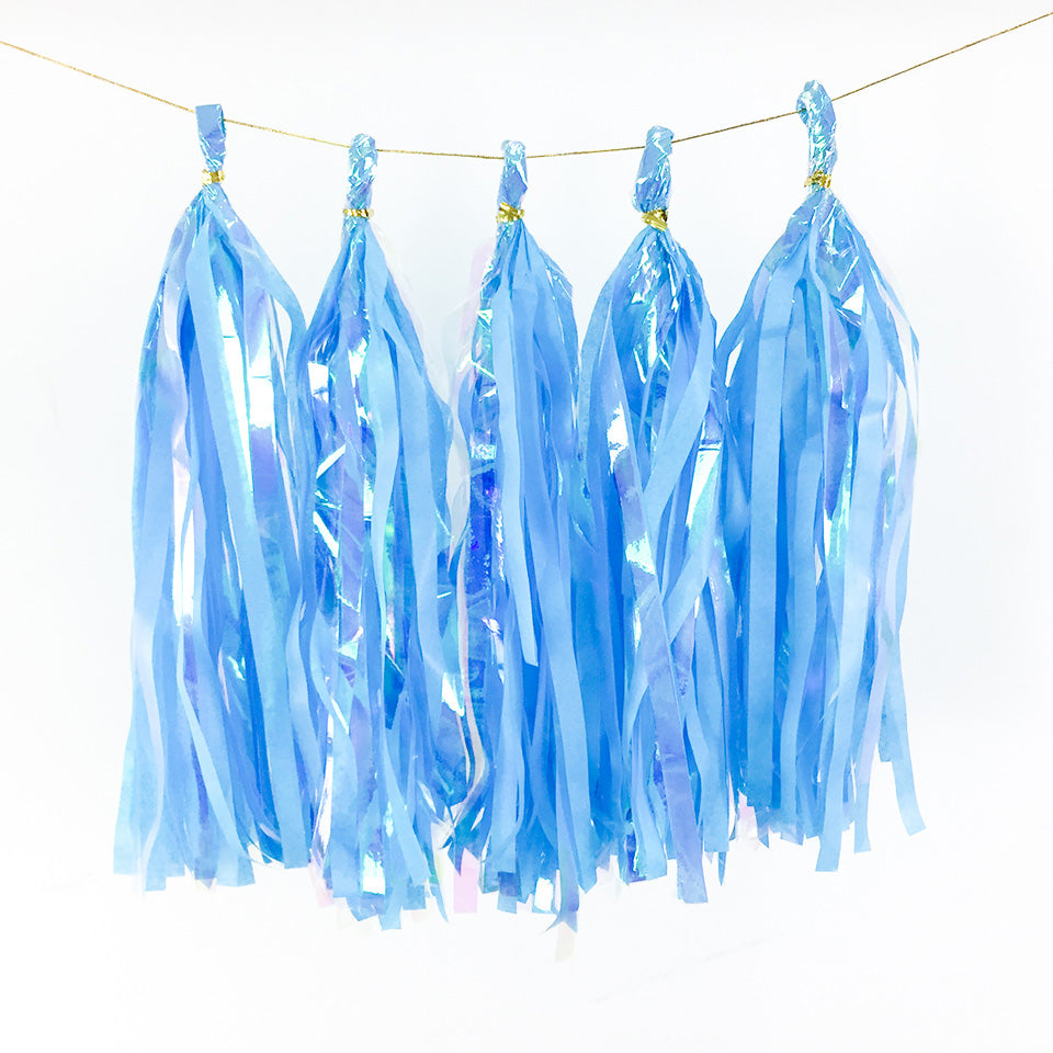Neon Film PET Paper Tissue Tassel | Nicro Party