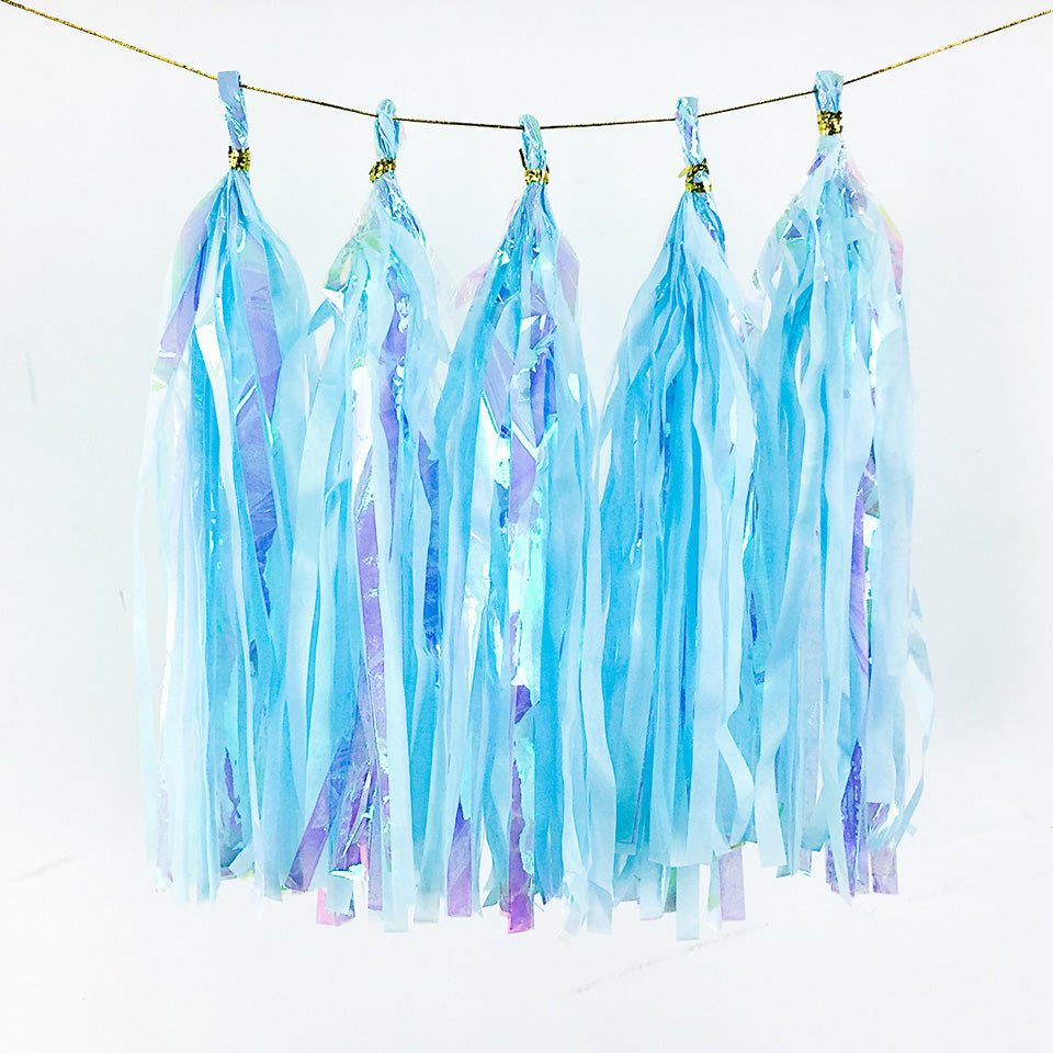 Neon Film PET Paper Tissue Tassel | Nicro Party