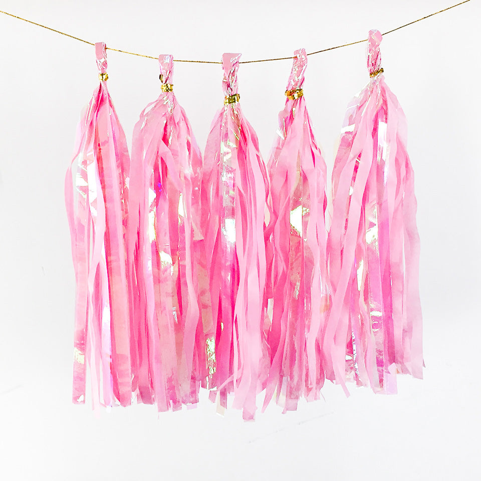 Neon Film PET Paper Tissue Tassel | Nicro Party