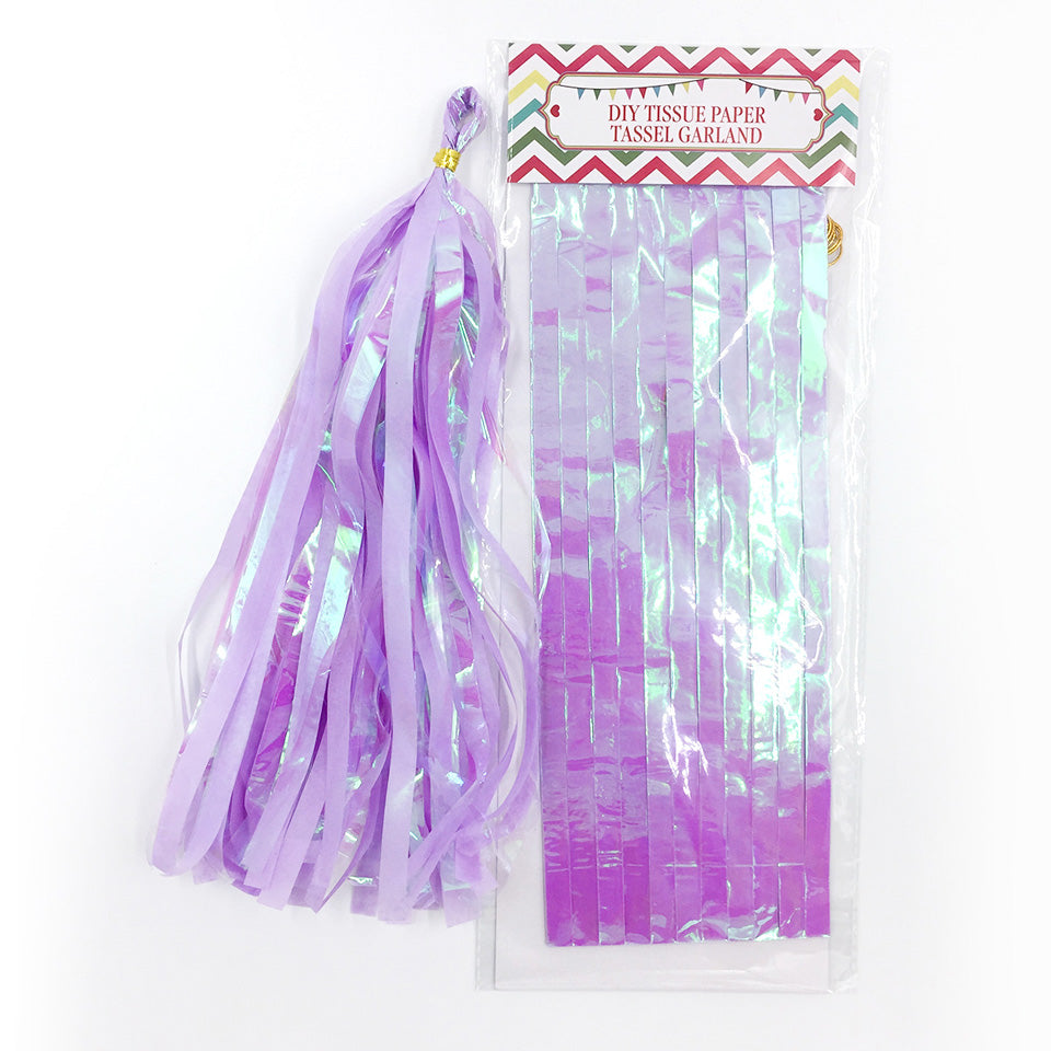 Neon Film PET Paper Tissue Tassel | Nicro Party