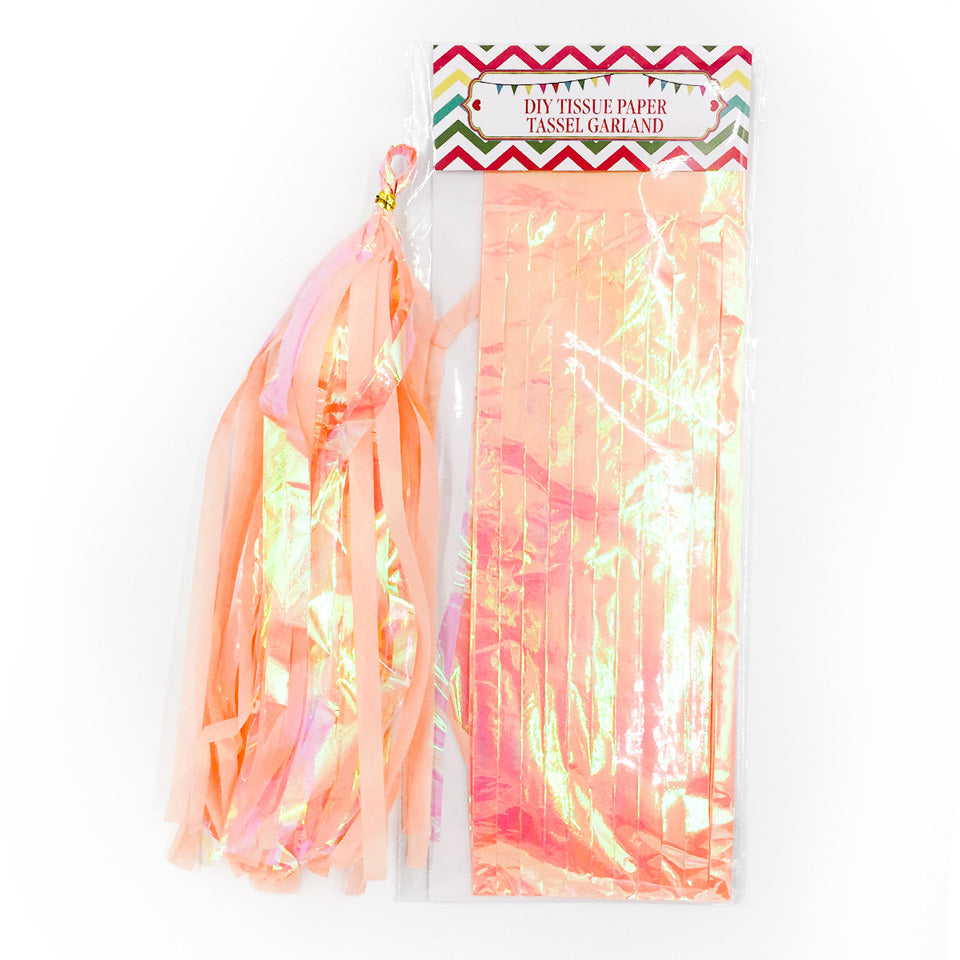 Neon Film PET Paper Tissue Tassel | Nicro Party