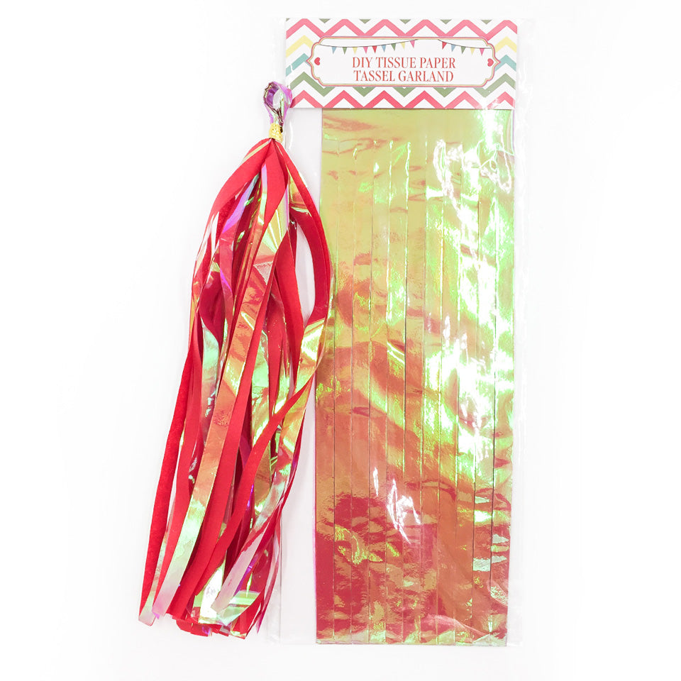 Neon Film PET Paper Tissue Tassel | Nicro Party