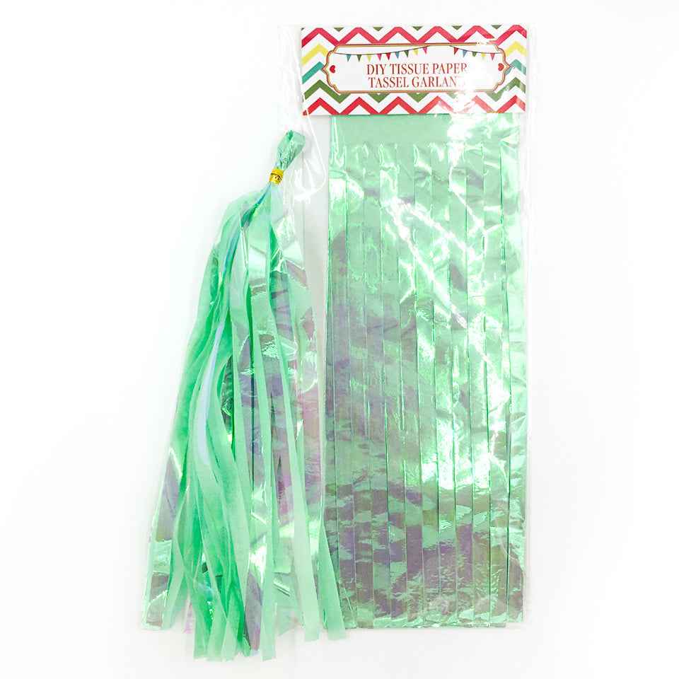 Neon Film PET Paper Tissue Tassel | Nicro Party
