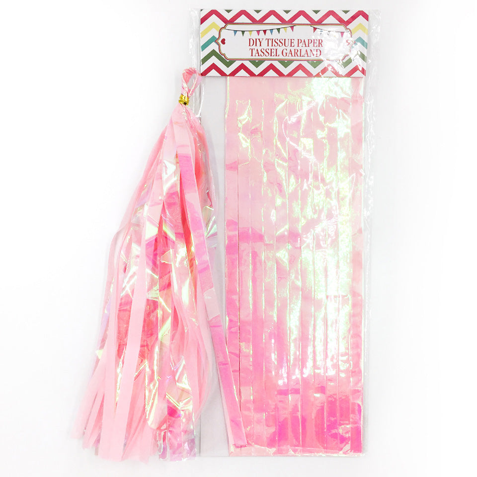 Neon Film PET Paper Tissue Tassel | Nicro Party