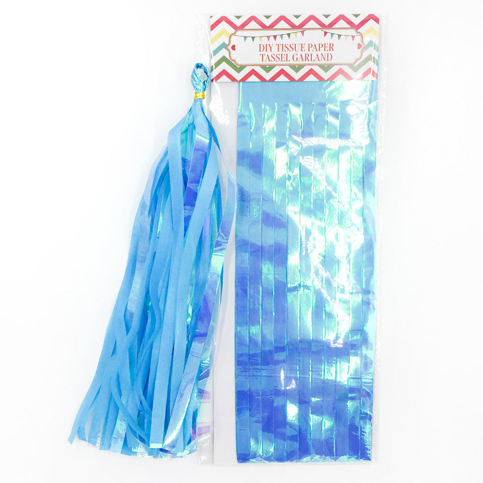Neon Film PET Paper Tissue Tassel | Nicro Party