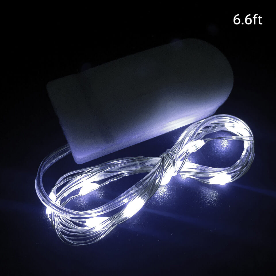 1/2/3M 10/20/30 Leds Christmas Lights String LED for Festival Wedding Birthday | Nicro Party