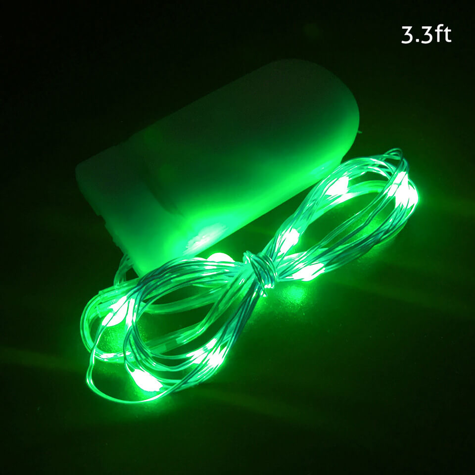 1/2/3M 10/20/30 Leds Christmas Lights String LED for Festival Wedding Birthday | Nicro Party