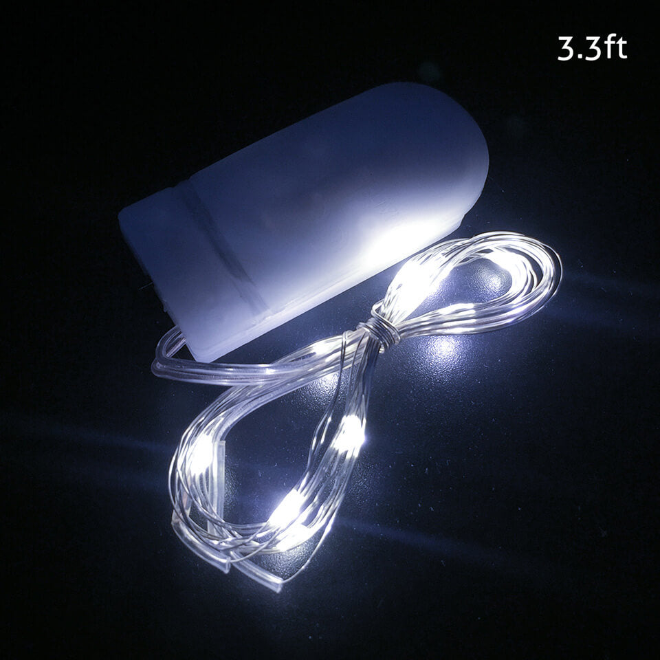 1/2/3M 10/20/30 Leds Christmas Lights String LED for Festival Wedding Birthday | Nicro Party