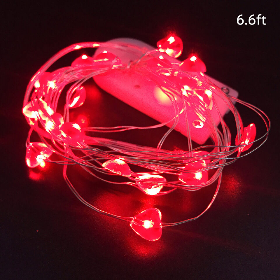 1/2/3M 10/20/30 Leds Christmas Lights String LED for Festival Wedding Birthday | Nicro Party