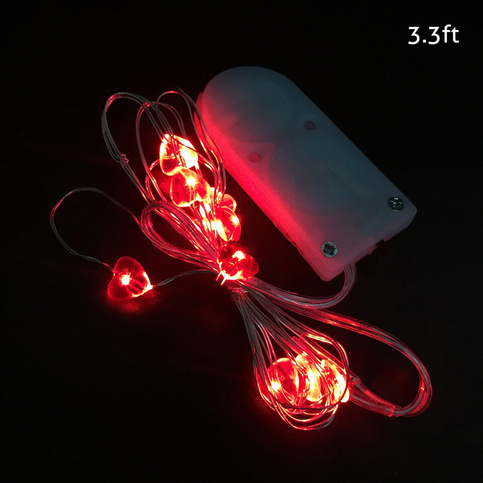 1/2/3M 10/20/30 Leds Christmas Lights String LED for Festival Wedding Birthday | Nicro Party