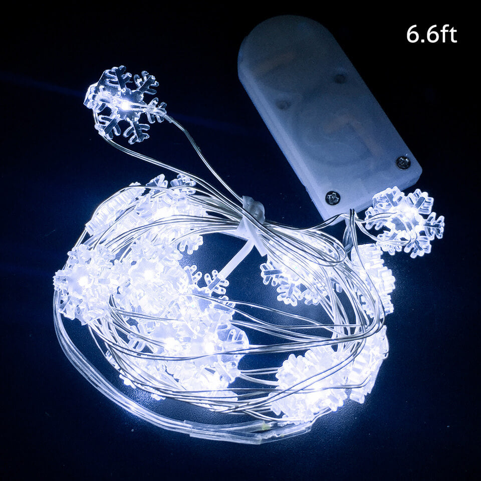 1/2/3M 10/20/30 Leds Christmas Lights String LED for Festival Wedding Birthday | Nicro Party