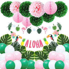 Sweet 16 Birthday Hawaiian Party Kit