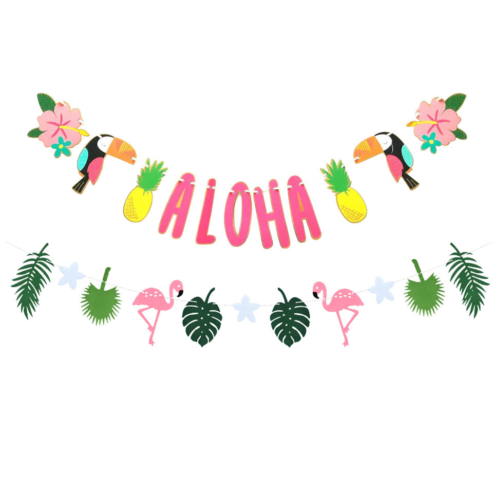 Sweet 16 Birthday Hawaiian Party Kit