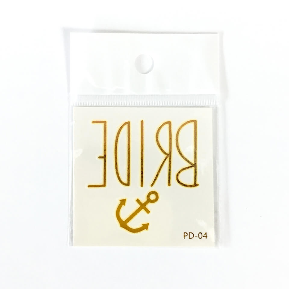 Team Bride Tattoo Sticker | Nicro Party