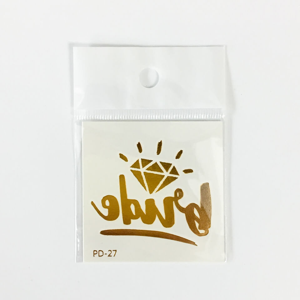 Team Bride Tattoo Sticker | Nicro Party