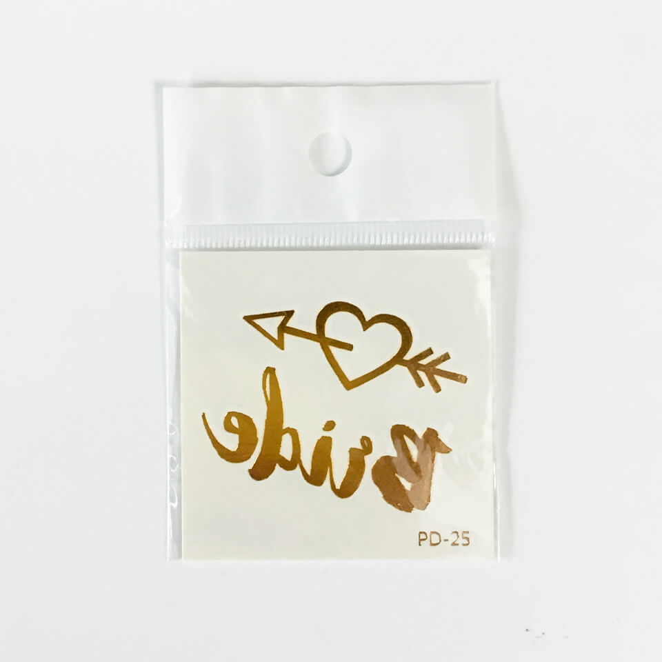 Team Bride Tattoo Sticker | Nicro Party