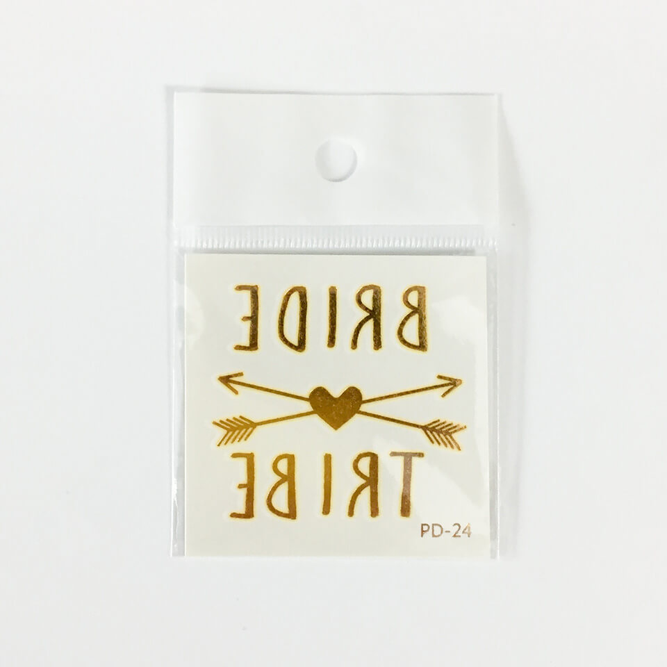 Team Bride Tattoo Sticker | Nicro Party