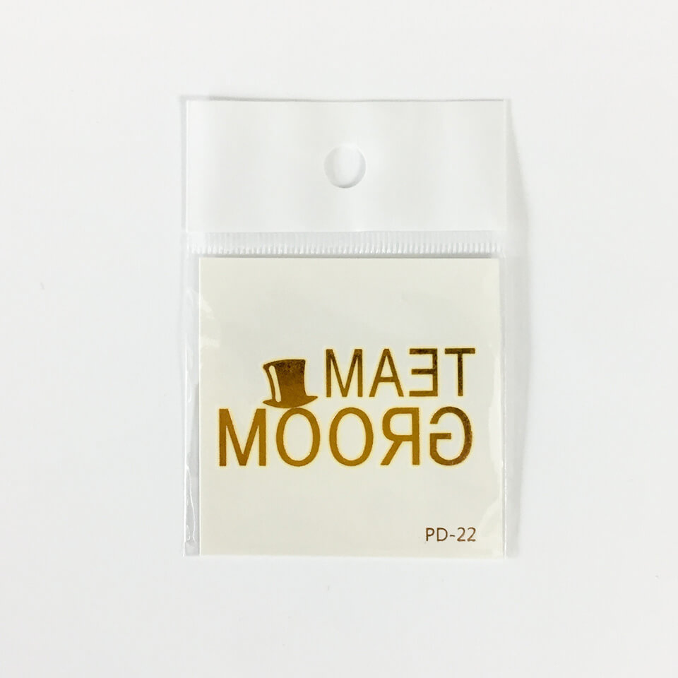 Team Bride Tattoo Sticker | Nicro Party