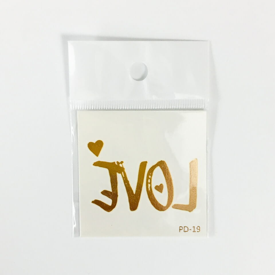 Team Bride Tattoo Sticker | Nicro Party