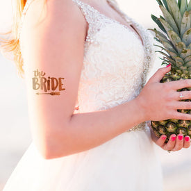 Team Bride Tattoo Sticker | Nicro Party