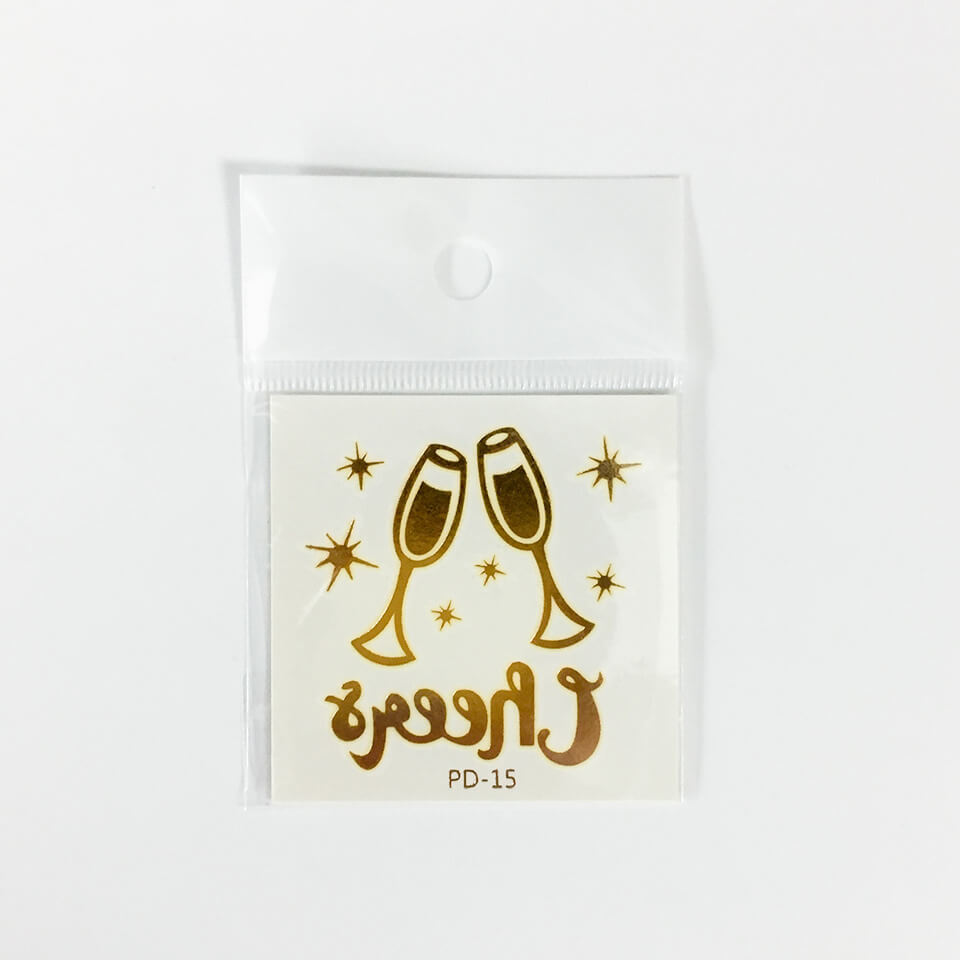 Team Bride Tattoo Sticker | Nicro Party