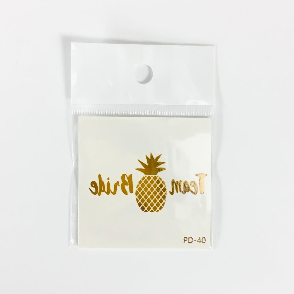 Team Bride Tattoo Sticker | Nicro Party