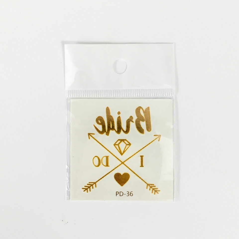 Team Bride Tattoo Sticker | Nicro Party