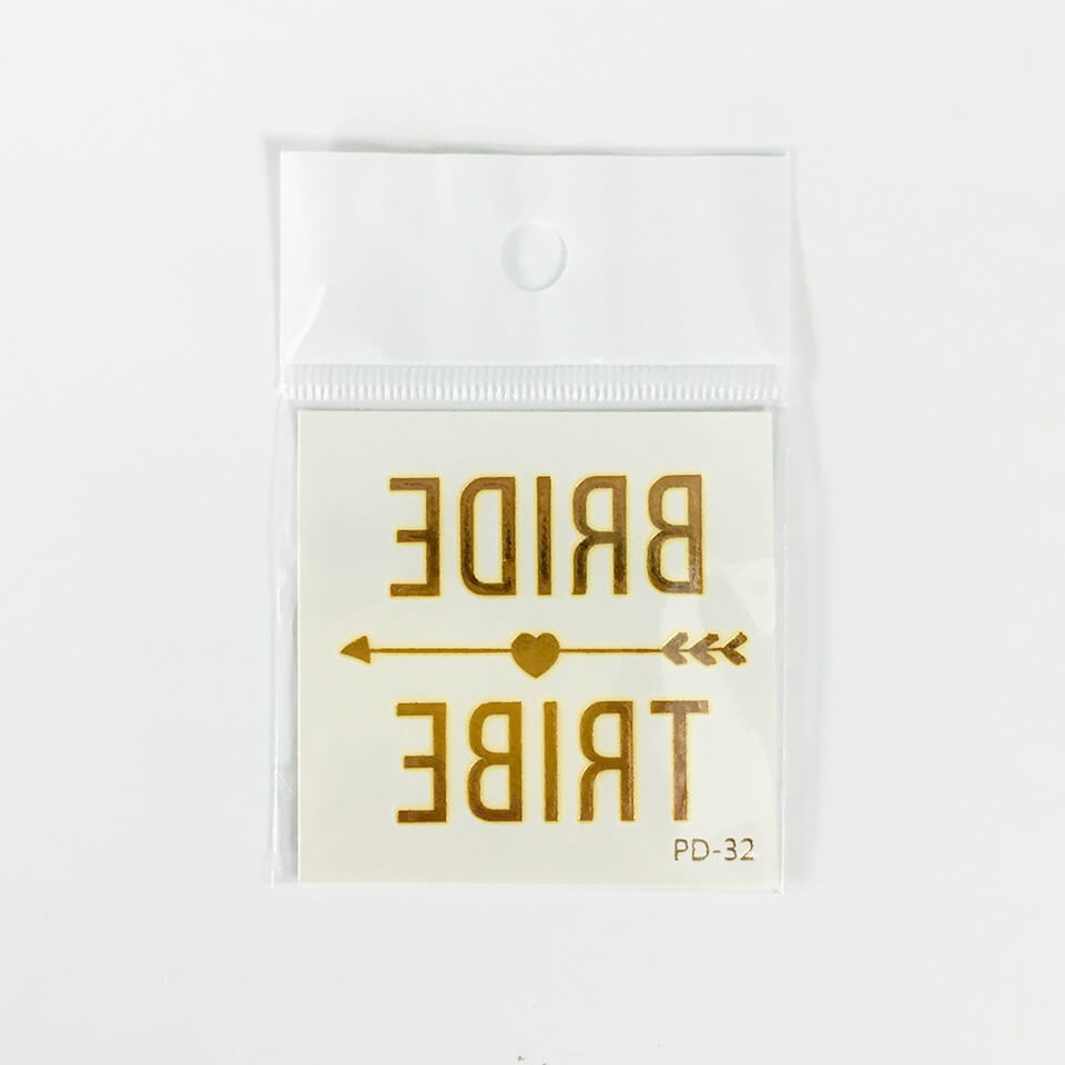 Team Bride Tattoo Sticker | Nicro Party