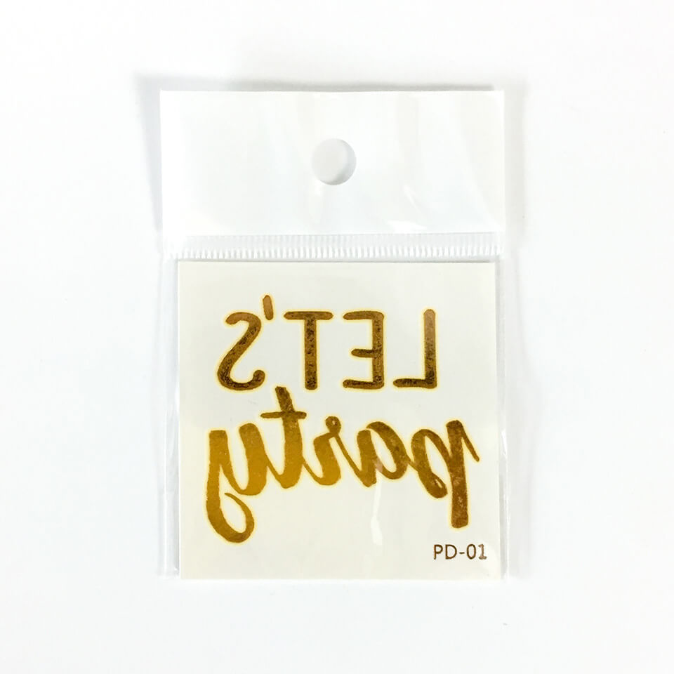 Team Bride Tattoo Sticker | Nicro Party