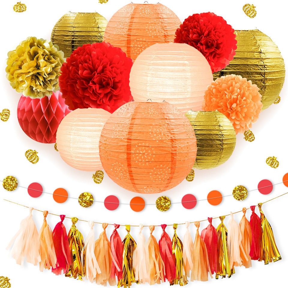 Thanksgiving Party Decoration Kit