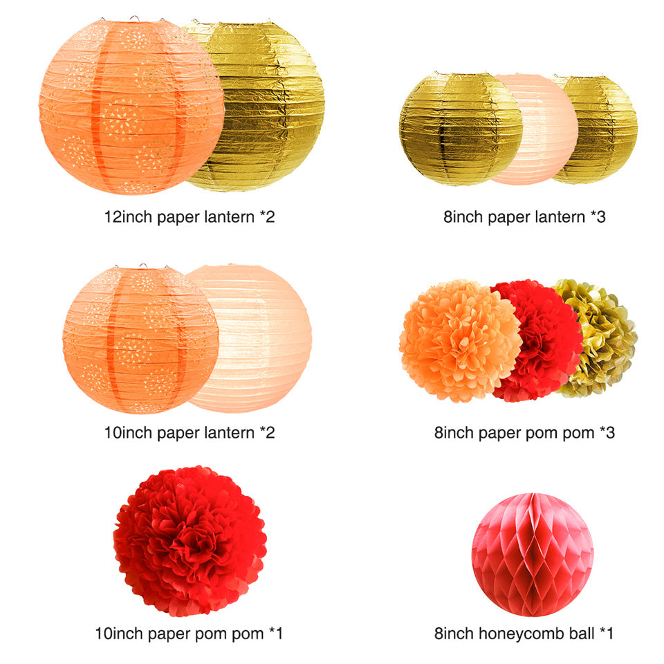 Thanksgiving Party Decoration Kit