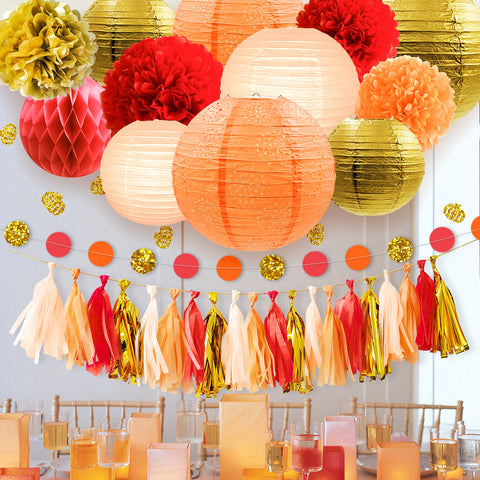 Thanksgiving Party Decoration Kit