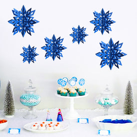 Three-dimensional Snowflake | Nicro Party