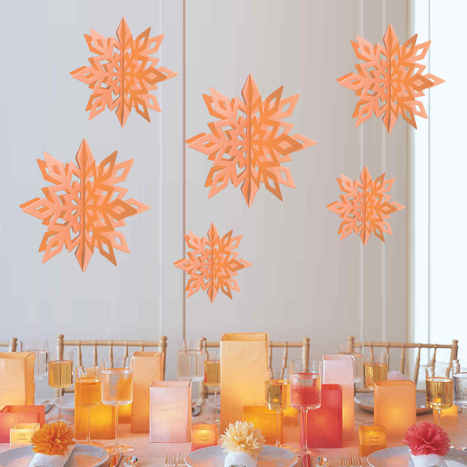 Three-dimensional Snowflake | Nicro Party