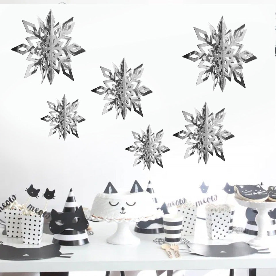 Three-dimensional Snowflake | Nicro Party
