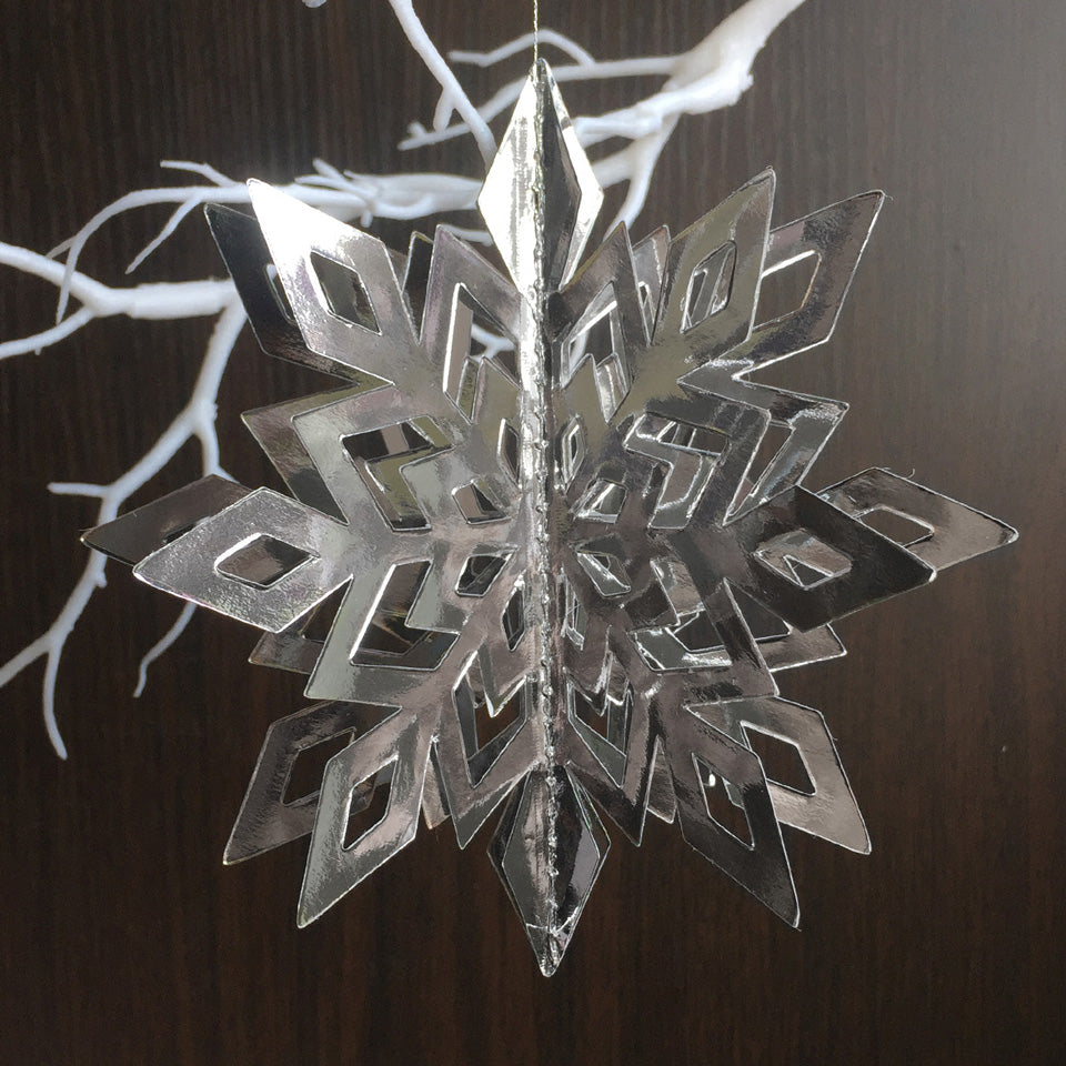 Three-dimensional Snowflake | Nicro Party