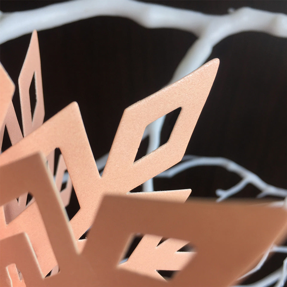 Three-dimensional Snowflake | Nicro Party