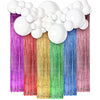Unicorn Theme Tassel Curtain Balloons Kit