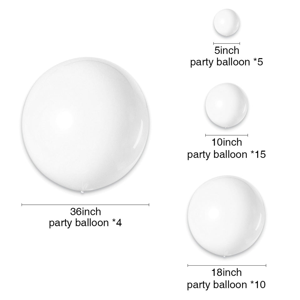 Unicorn Theme Tassel Curtain Balloons Kit