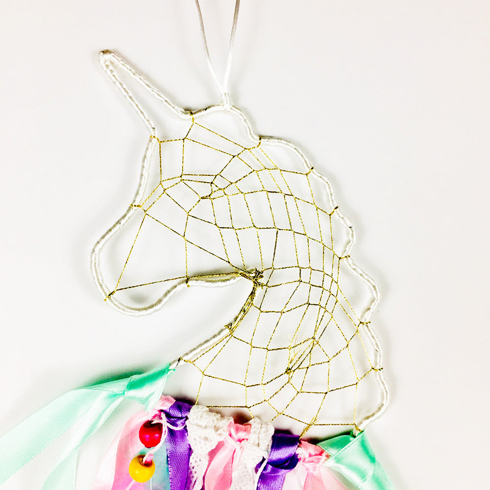 Unicorn Dream Catcher